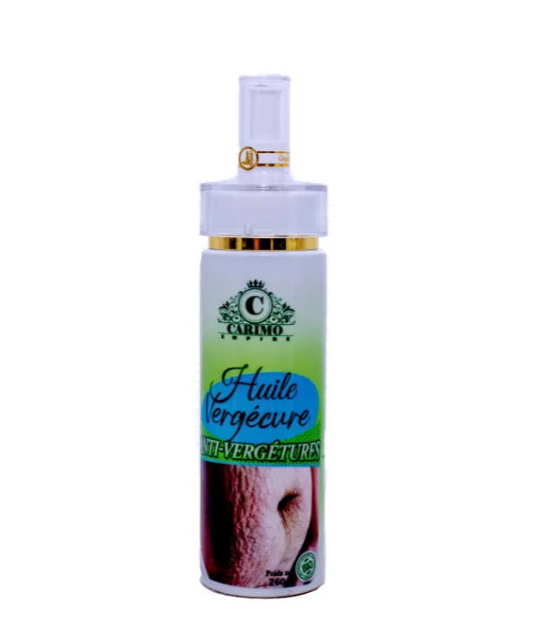 Huile vergecure bon