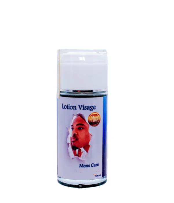Lotion visage men's care