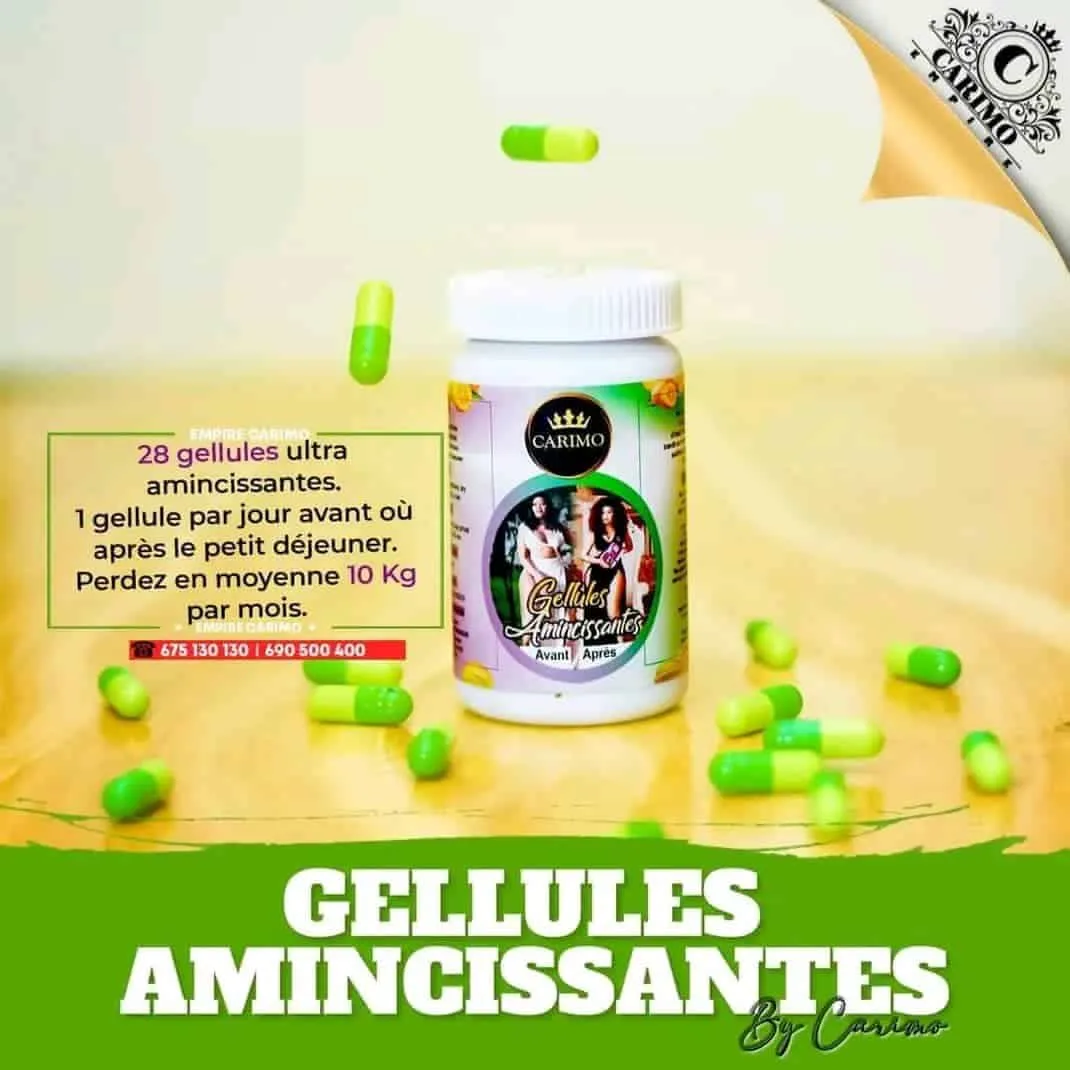 Gélules amincissantes