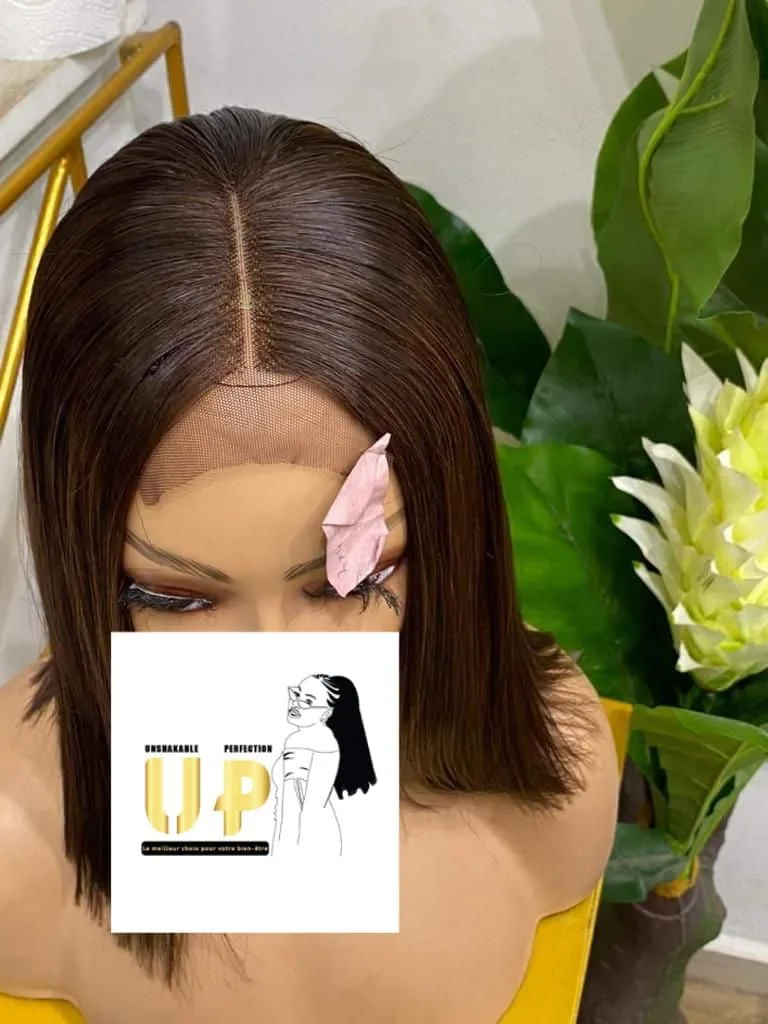 Perruques vietnamien bone straight super double